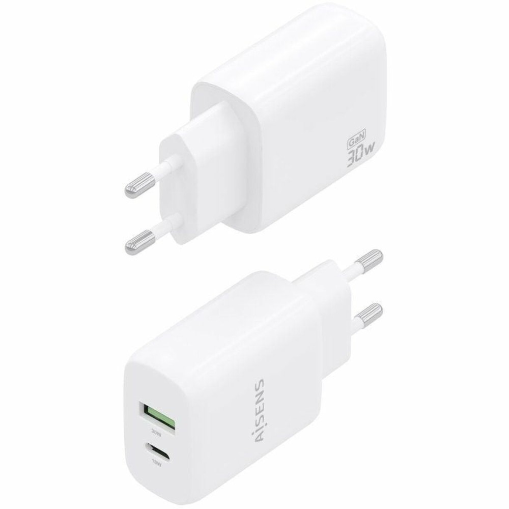 Wandladegerät Aisens A110-0923 Weiß 30 W