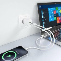 Chargeur mural Aisens A110-0923 Blanc 30 W