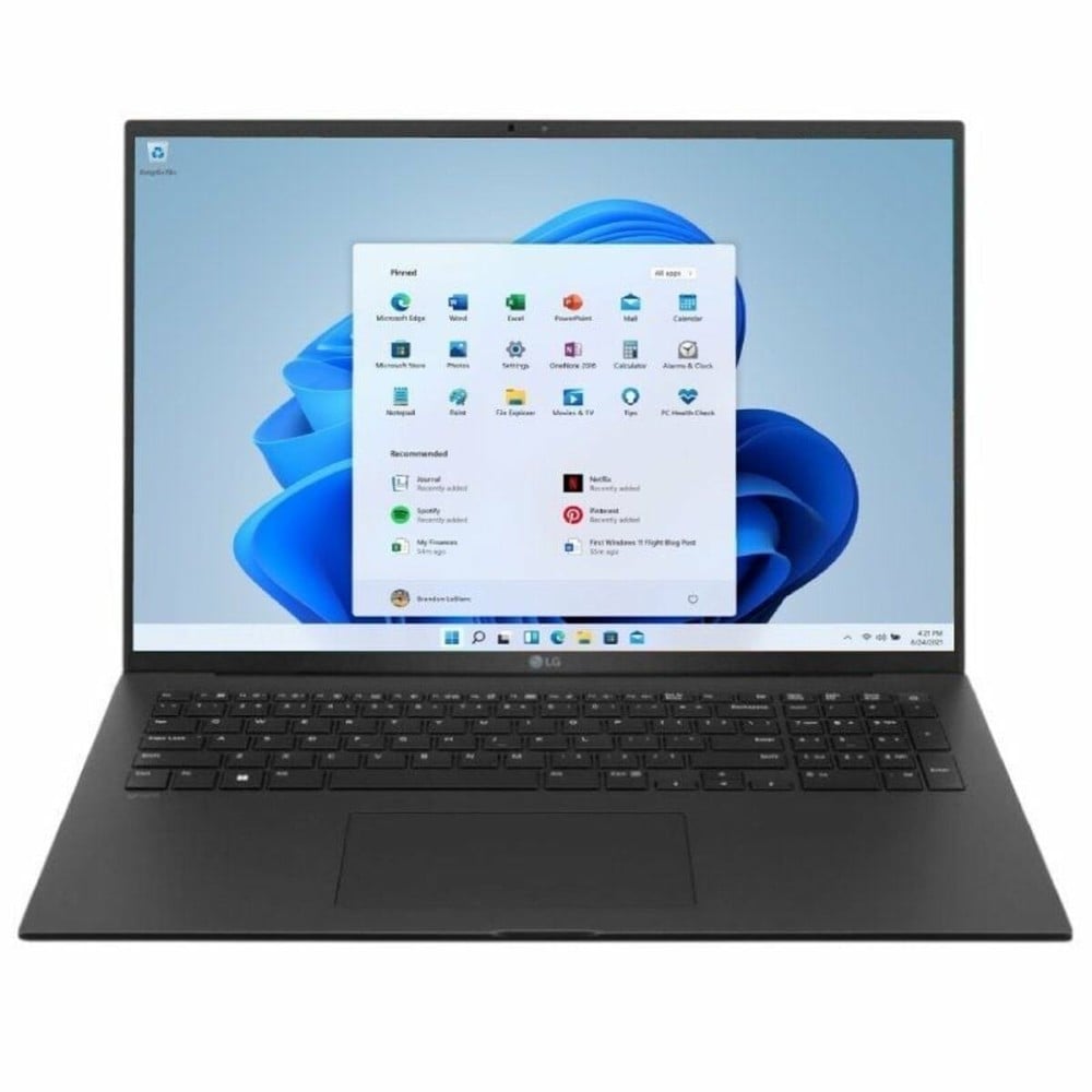 Laptop LG 17Z90S-G.AA79B 17" 16" intel core ultra 7 16 GB RAM 1 TB SSD Qwerty Spanisch