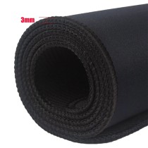 Mauspad Subblim SUB-MP-01PUW01 Schwarz (1 Stück)