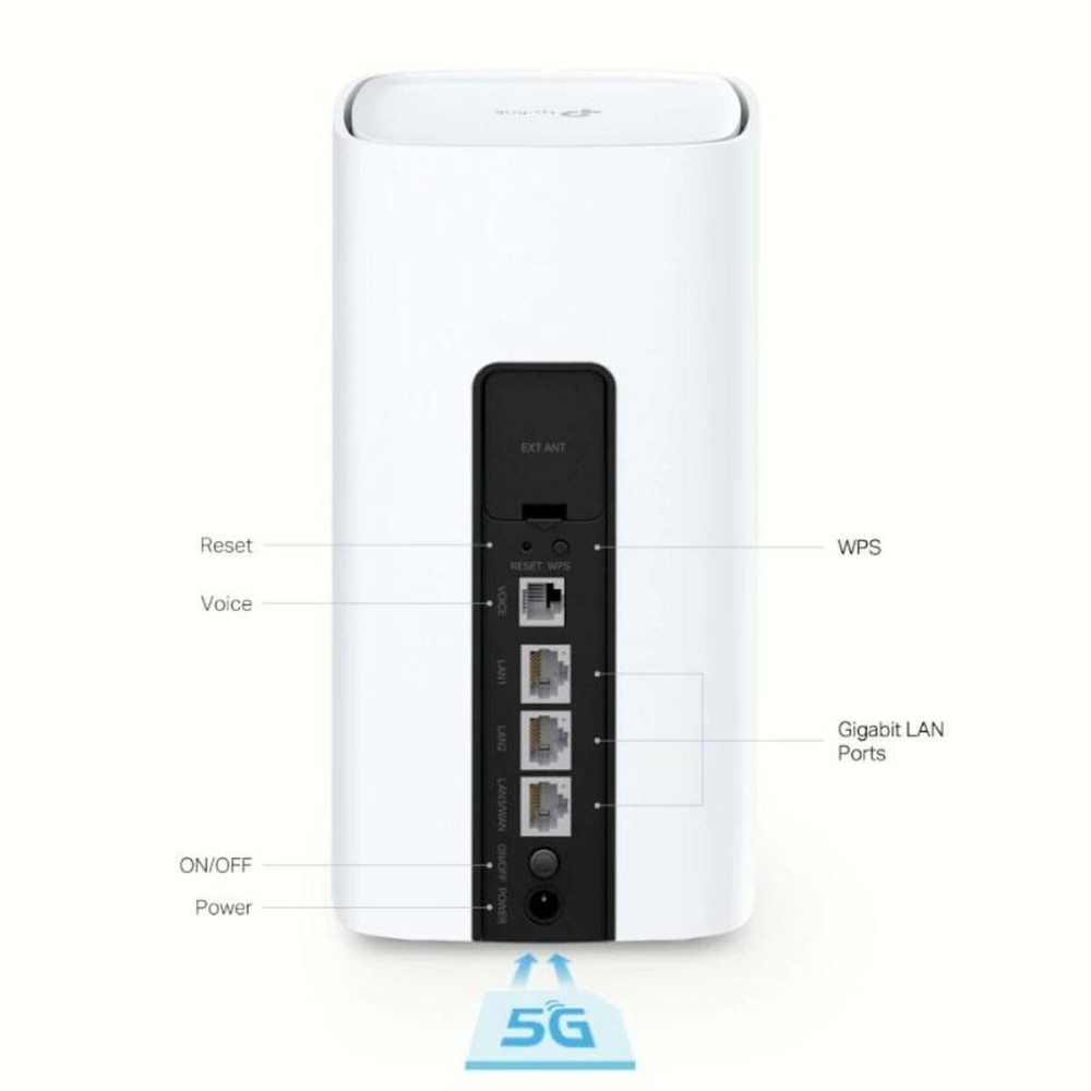 Router TP-Link NX510v White RJ45 Ethernet LAN Wi-Fi