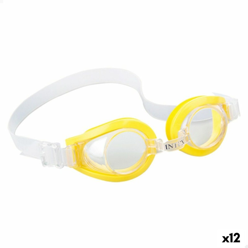 Lunettes de bain pour enfants Intex Play (12 Unités)