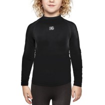 T-shirt Thermique pour Enfant Sport Hg Eleven Noir