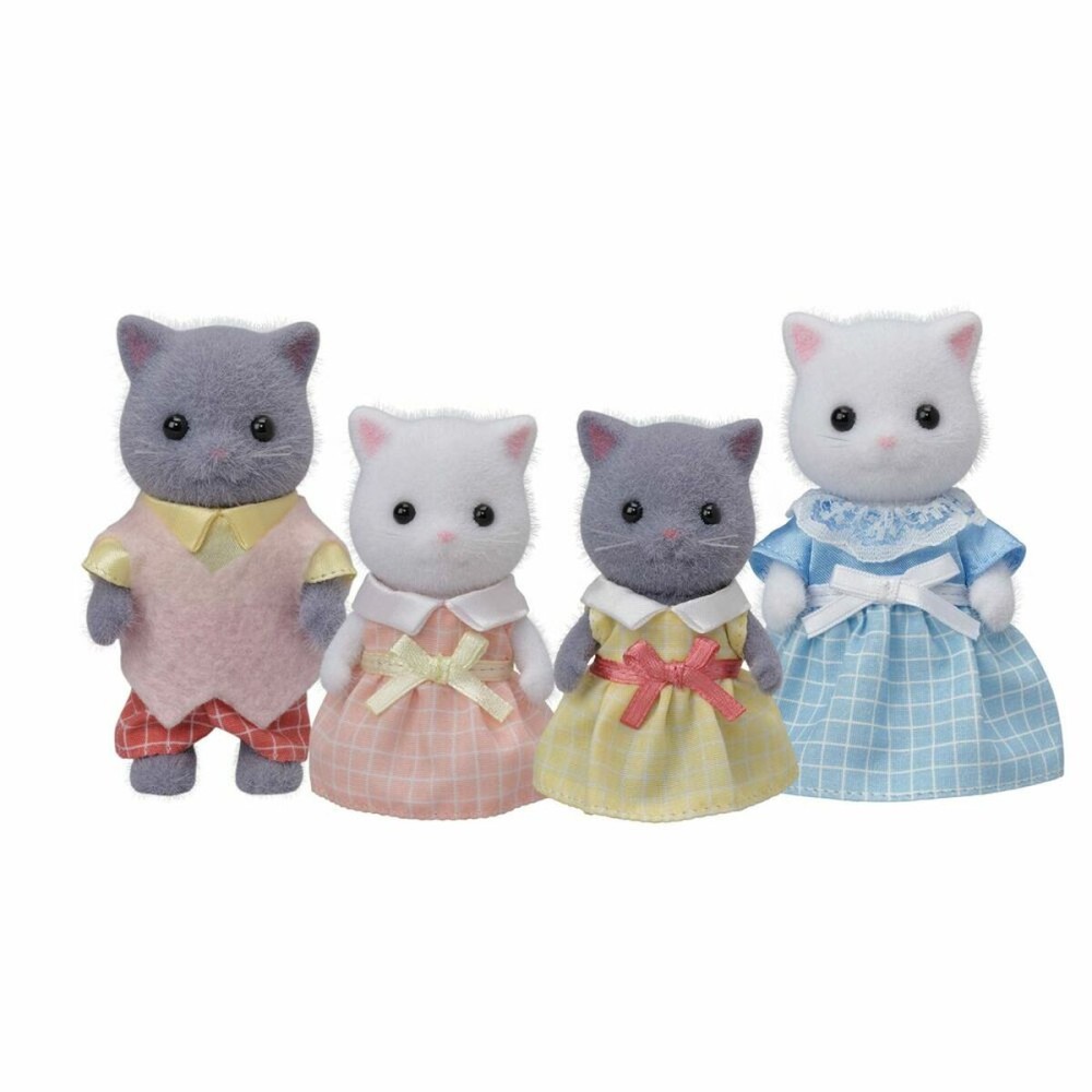 Poupées Sylvanian Families 5455 The Persian Cat Family 