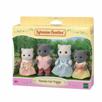 Poupées Sylvanian Families 5455 The Persian Cat Family 