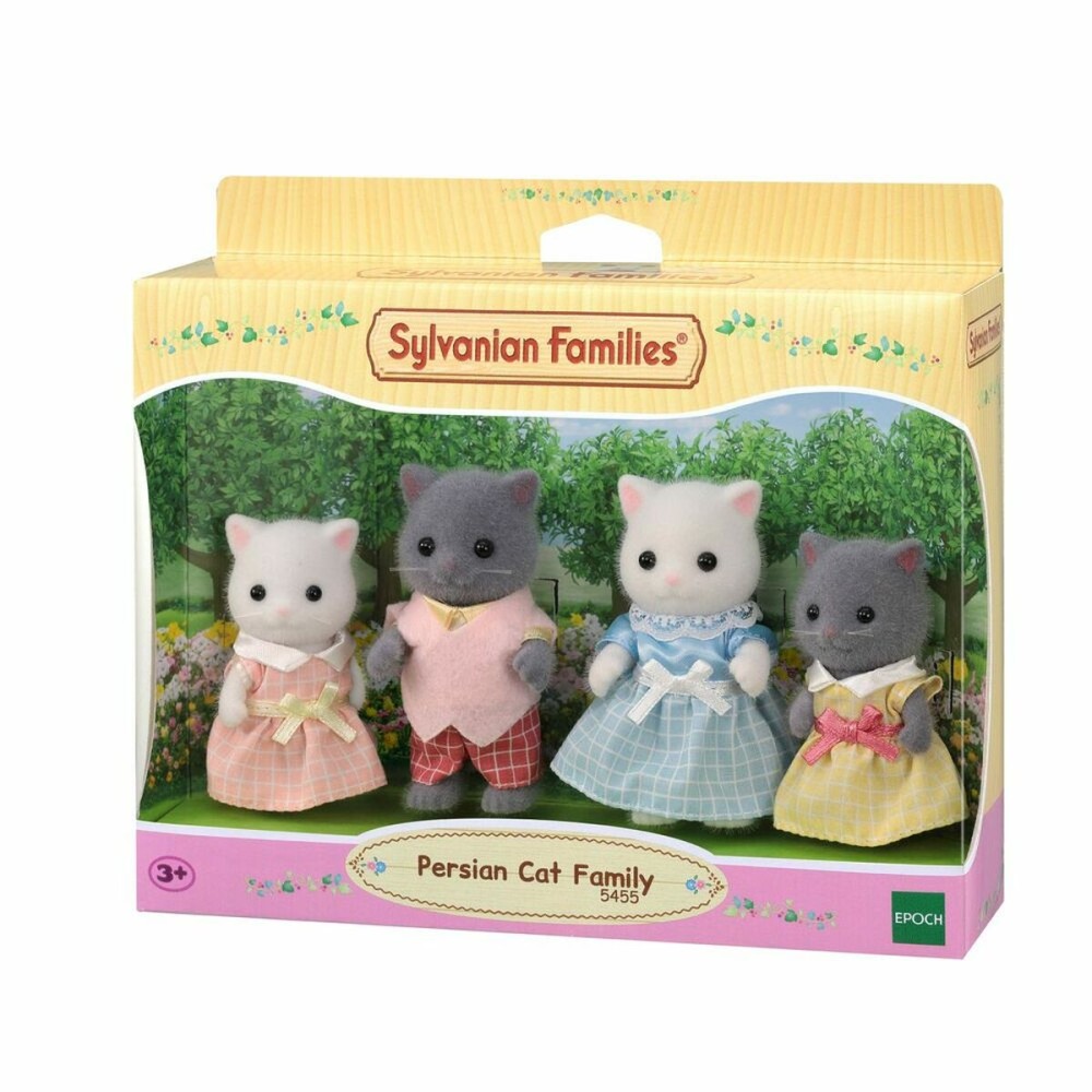 Poupées Sylvanian Families 5455 The Persian Cat Family 
