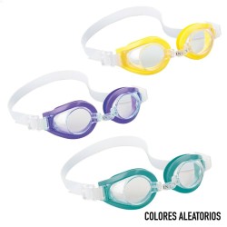 Lunettes de bain pour enfants Intex Play (12 Unités)