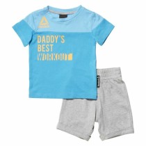 Baby-Sportset Reebok G ES Inf SJ SS Grau Blau