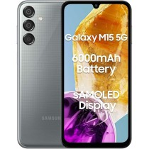 Smartphone Samsung SM-M156BZAUEUE 6,5" 4 GB RAM 128 GB Grau