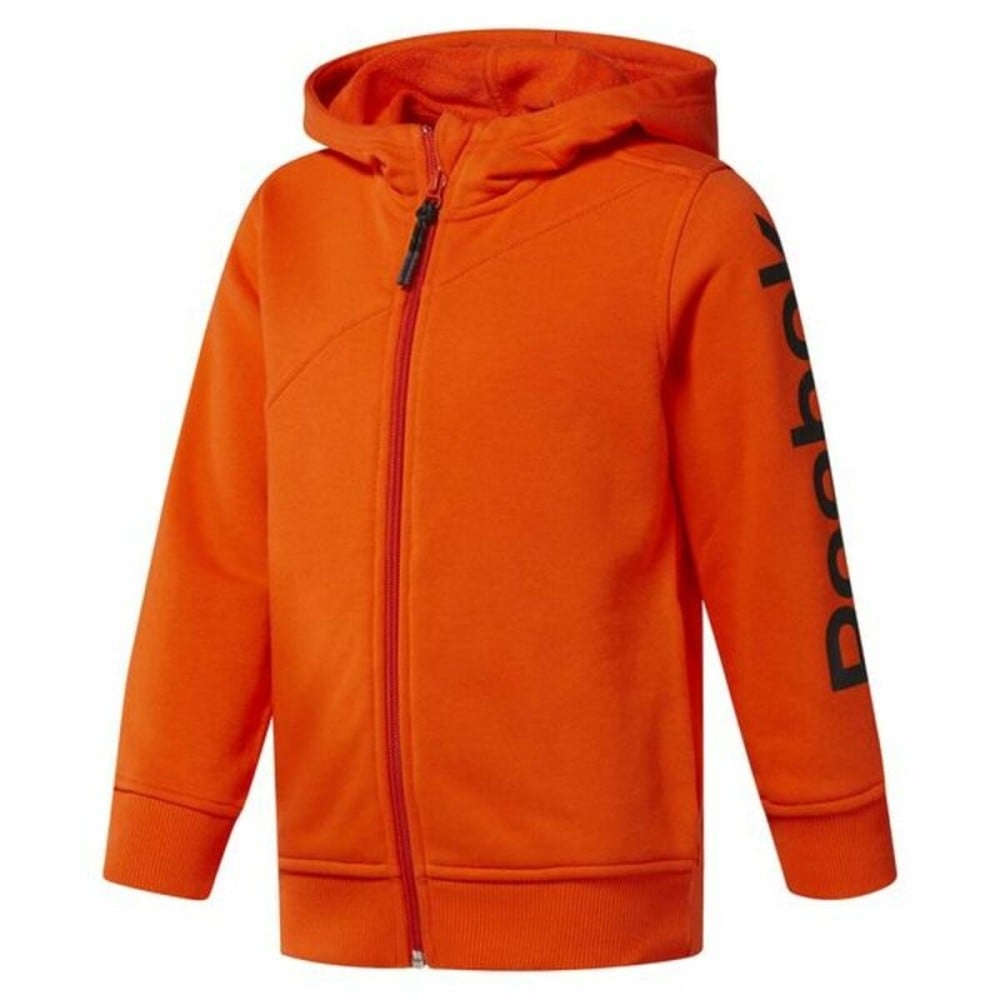 Sweat à capuche enfant Reebok B ES FZ HDY