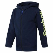 Jungen Sweater mit Kapuze Reebok B ES FZ HDY