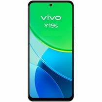 Smartphone Vivo Y19s Octa Core 6 GB RAM 128 GB Silberfarben