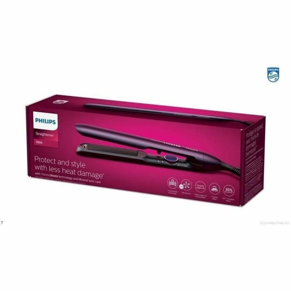 Lisseur à cheveux Philips Pourpre