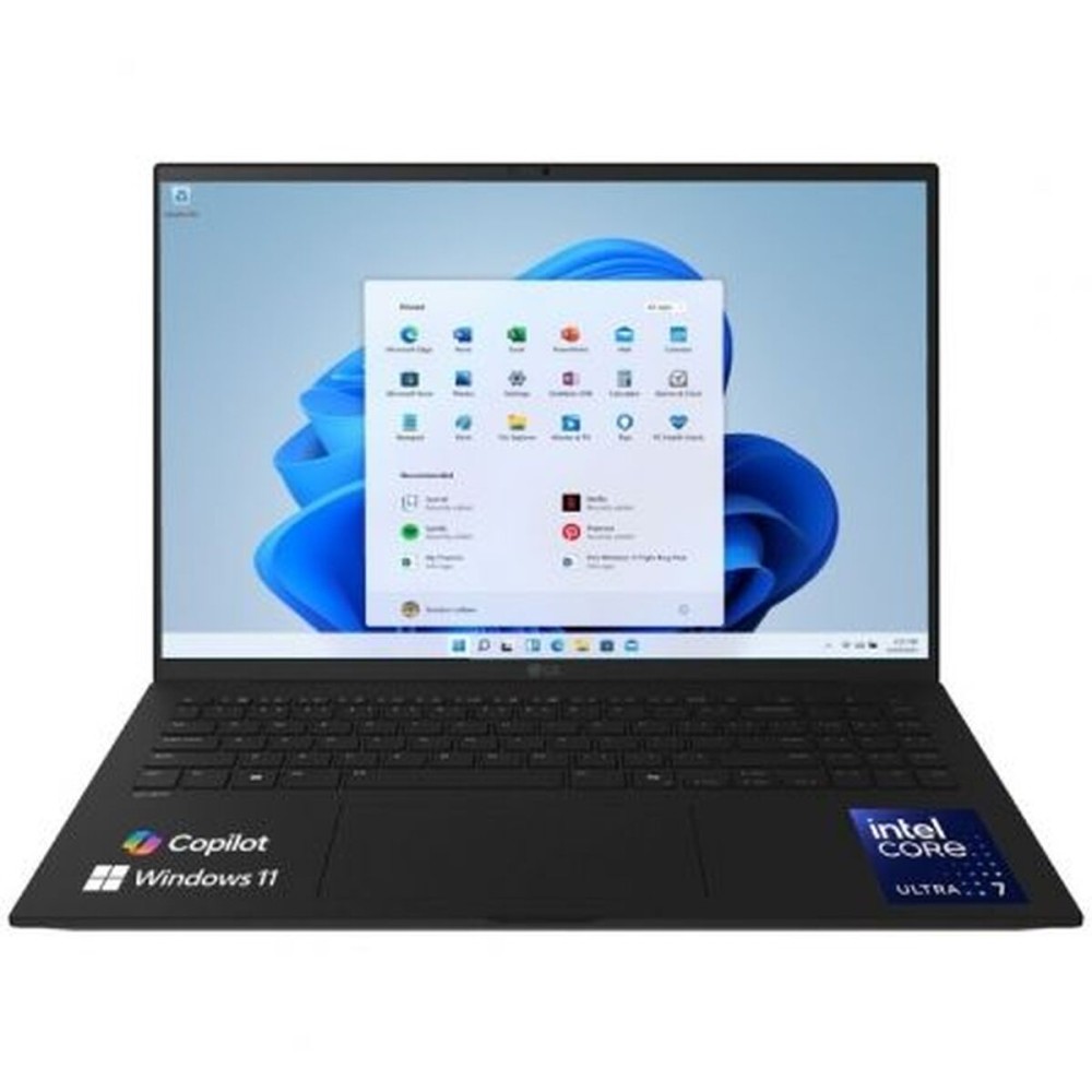 Ordinateur Portable LG 16Z90T-G.AD8BB 16" intel core ultra 7 32 GB RAM 2 TB SSD Espagnol Qwerty