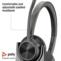 Kopfhörer Poly 77Z31AA Schwarz