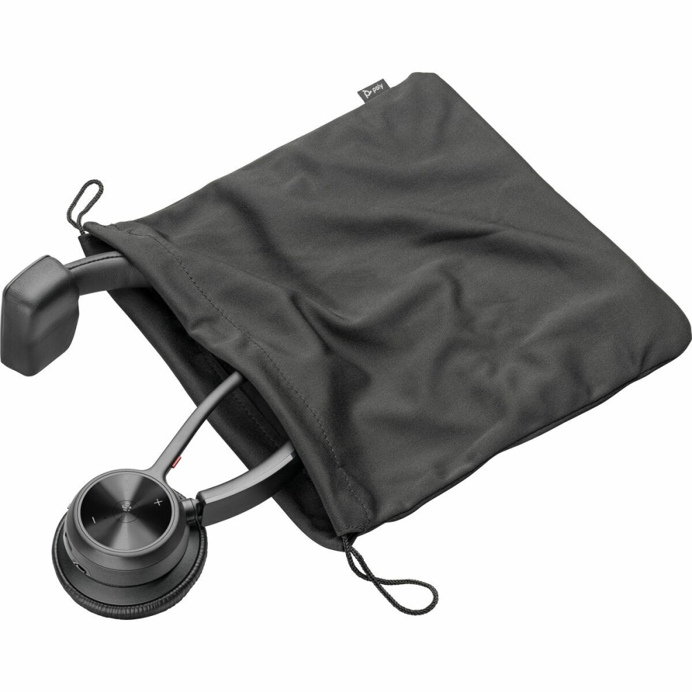 Casque Poly 77Y95AA Noir