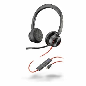 Casques avec Microphone Poly 8X225AA Noir