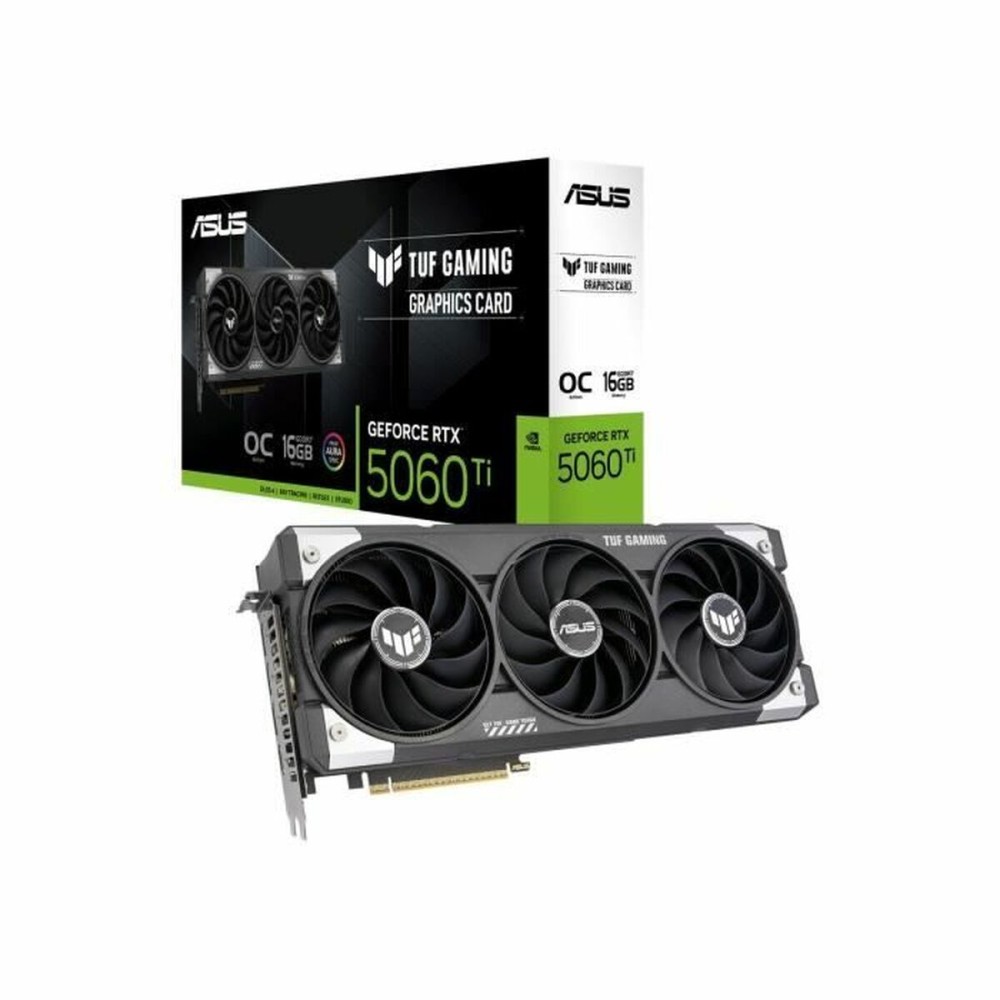 Grafikkarte Asus geforce rtx 5060 ti 16 GB GDDR6 GDDR7