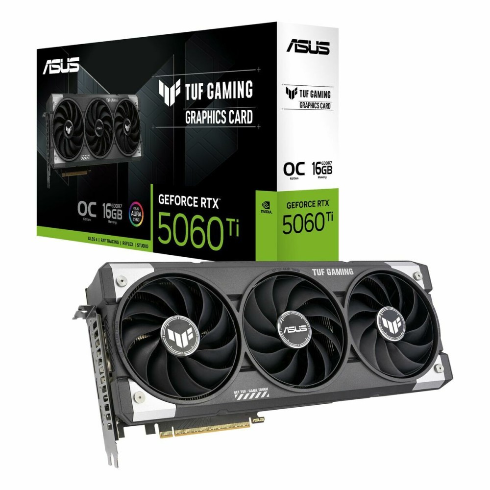 Grafikkarte Asus geforce rtx 5060 ti 16 GB GDDR6 GDDR7