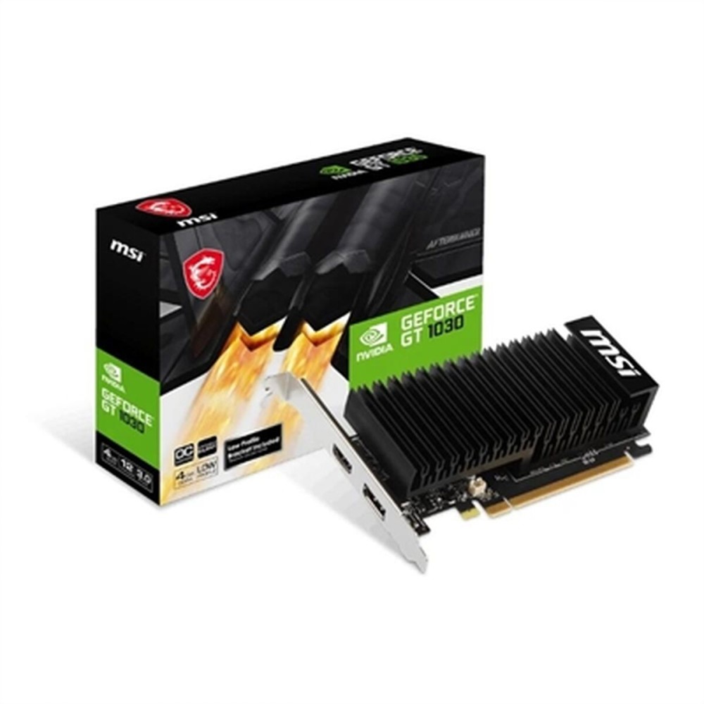 Graphics card MSI 4 GB GDDR4