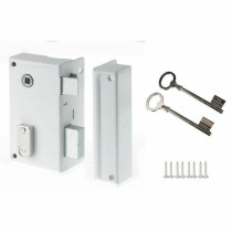 Lock Yale YAV37D 12,5 x 7 x 18 White Steel Rectangular Doors Vertical