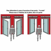 Lock Yale YAV37D 12,5 x 7 x 18 White Steel Rectangular Doors Vertical