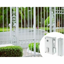 Lock Yale YAV37D 12,5 x 7 x 18 White Steel Rectangular Doors Vertical
