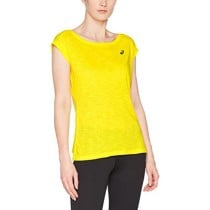 Women's Sleeveless T-shirt Asics Layering Top Lady