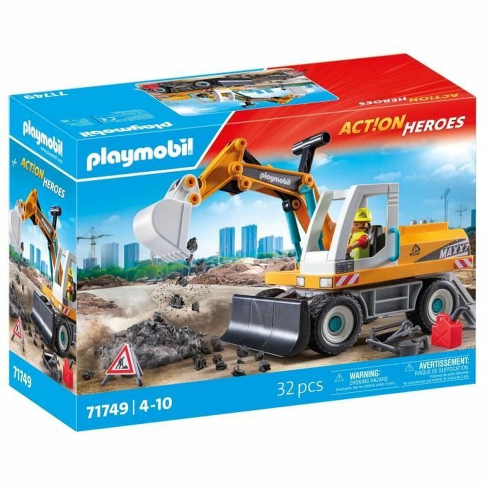 Jeu de Véhicules Playmobil 71749 32 Pièces