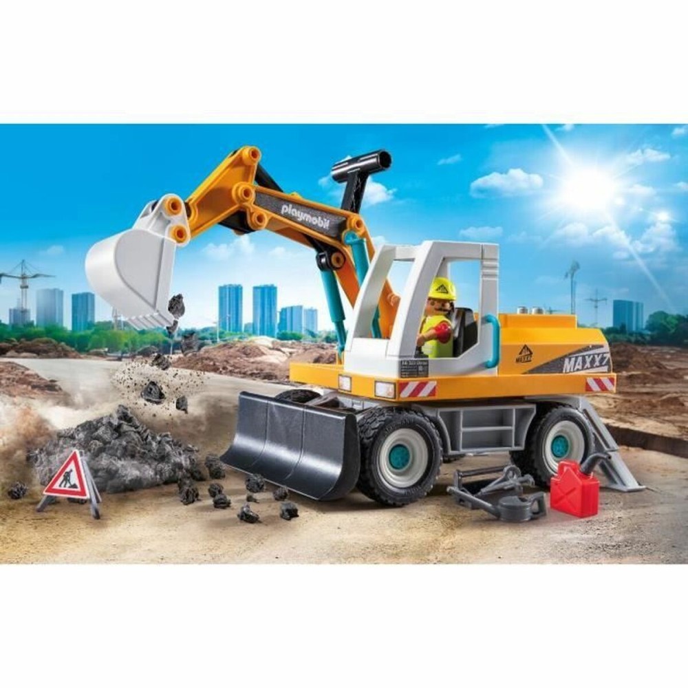 Spielset Fahrzeuge Playmobil 71749 32 Stücke