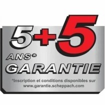 Jeu de clés Scheppach TB217 217 Pièces
