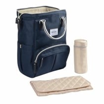 Baby-Zubehör-Rucksack Béaba Wellington Blau Marineblau