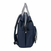 Baby-Zubehör-Rucksack Béaba Wellington Blau Marineblau