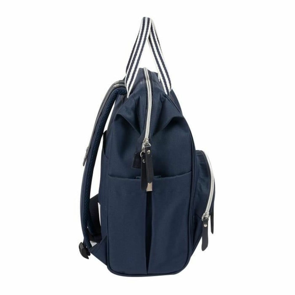 Baby-Zubehör-Rucksack Béaba Wellington Blau Marineblau