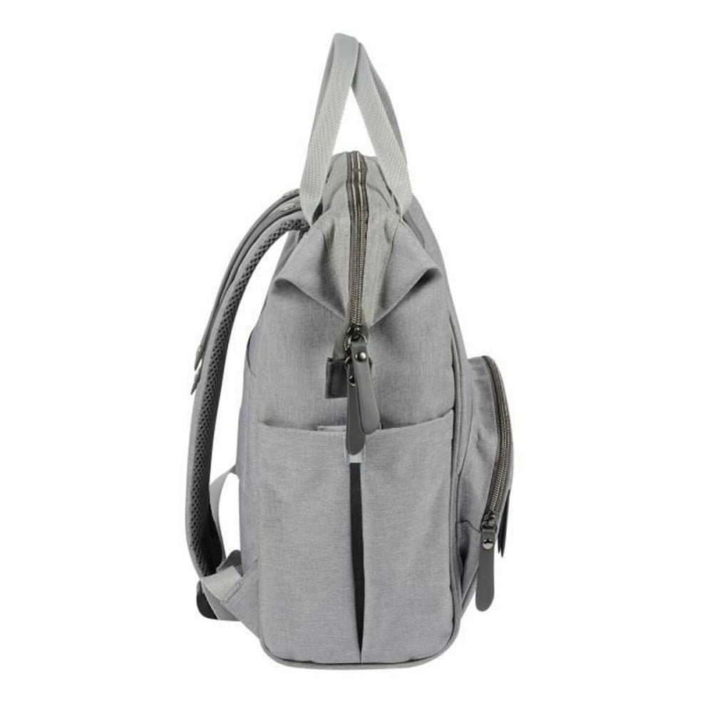 Wickeltasche Béaba Wellington Grau