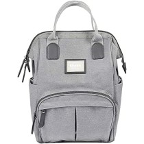 Wickeltasche Béaba Wellington Grau