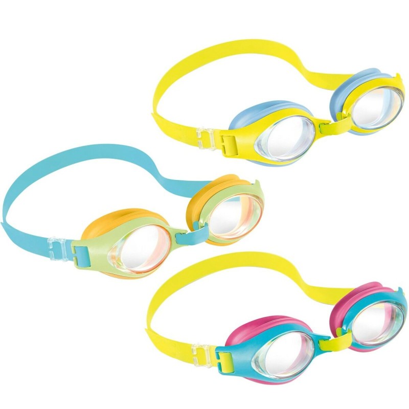 Children's Swimming Goggles Intex (12 Units)