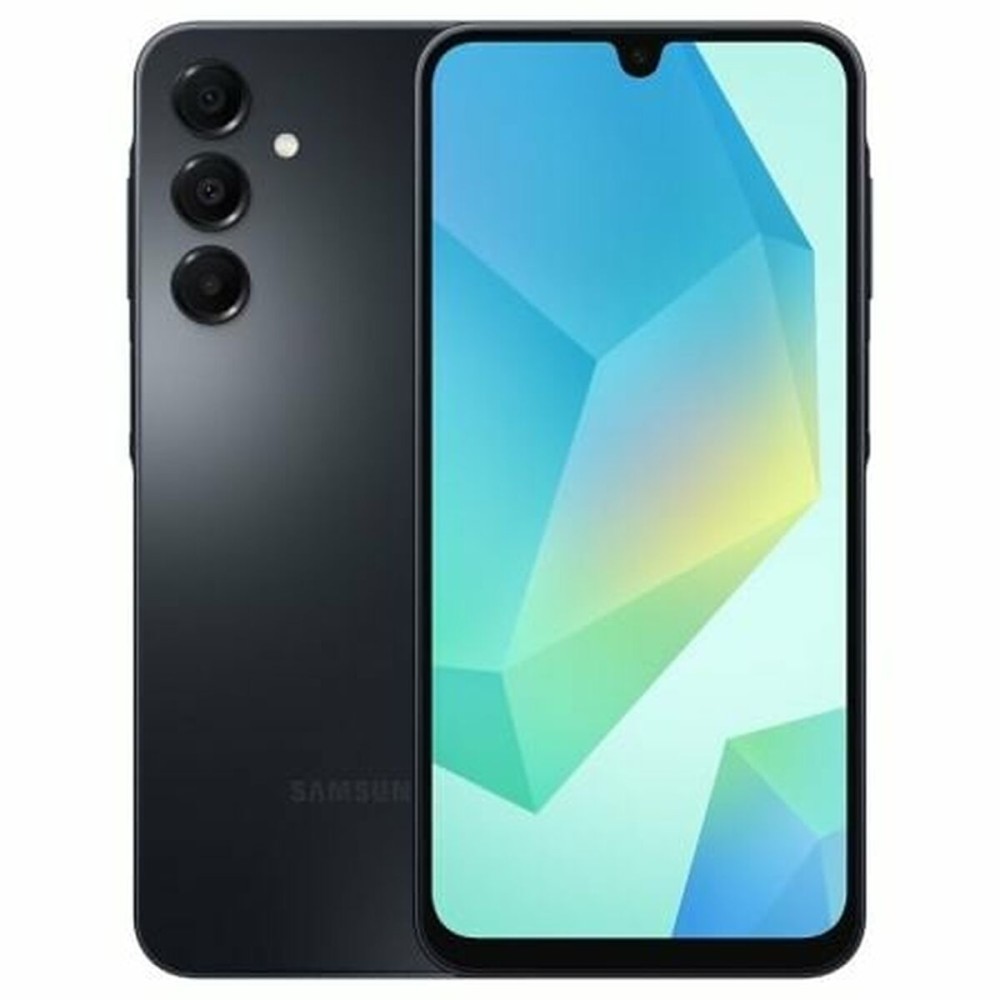 Téléphone portable pour personnes âgées Samsung A165 4-128 BK V2 Octa Core 4 GB RAM 128 GB Noir 6,7"