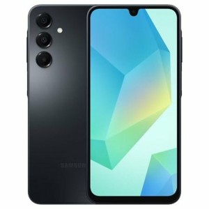 Téléphone portable pour personnes âgées Samsung A165 4-128 BK V2 Octa Core 4 GB RAM 128 GB Noir 6,7"