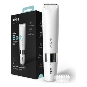 Épilateur électrique Braun BS1000 Blanc