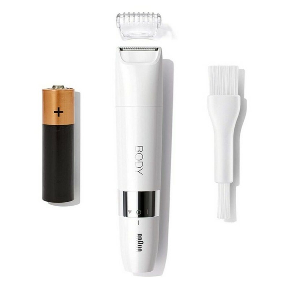 Épilateur électrique Braun BS1000 Blanc