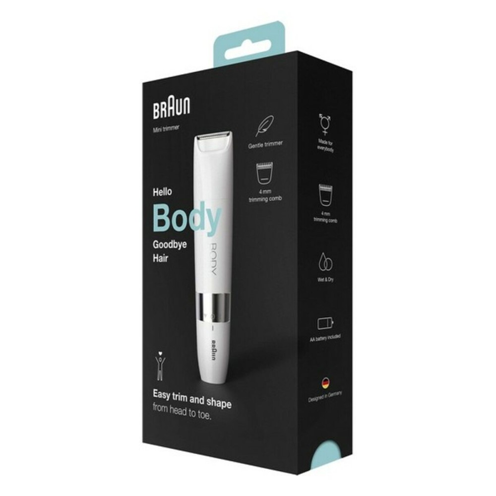 Épilateur électrique Braun BS1000 Blanc