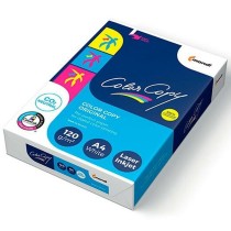 Printer Paper Color Copy White A4 50 Sheets (7 Units)