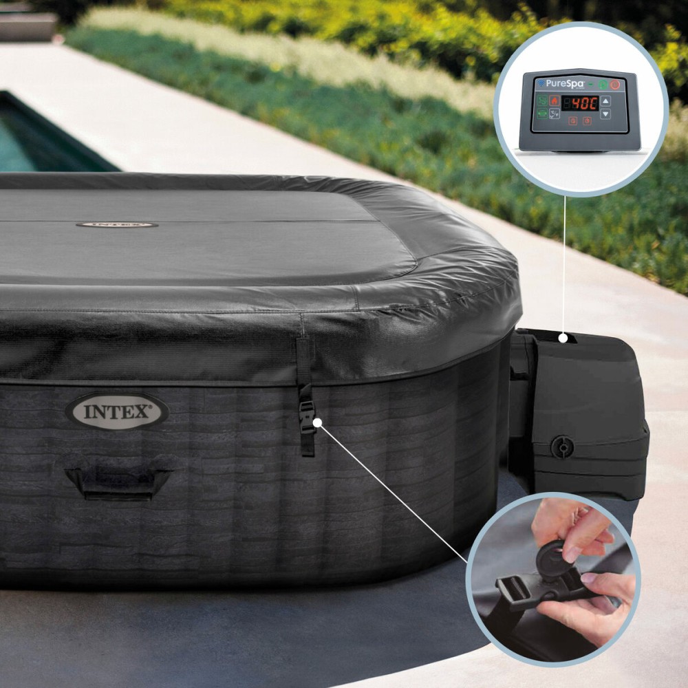 Inflatable Spa Intex 4 persons 795 L