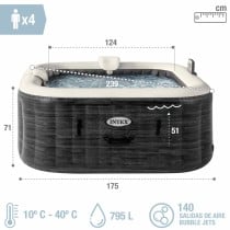 Aufblasbares Spa Intex 4 menschen 795 L
