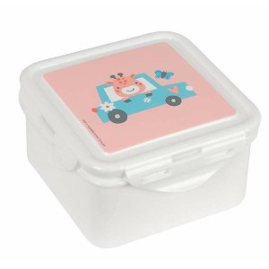 Picnic Holder and Bottle Included Safta Giraffe