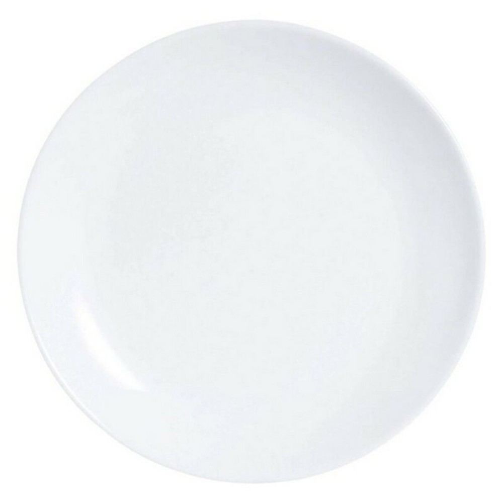 Geschirr-Set Luminarc Diwali 6 pcs Weiß Glas 19 cm