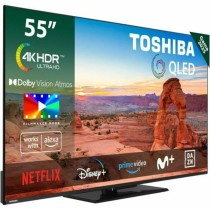 TV intelligente Toshiba 55QV3463DG 4K Ultra HD 55" QLED