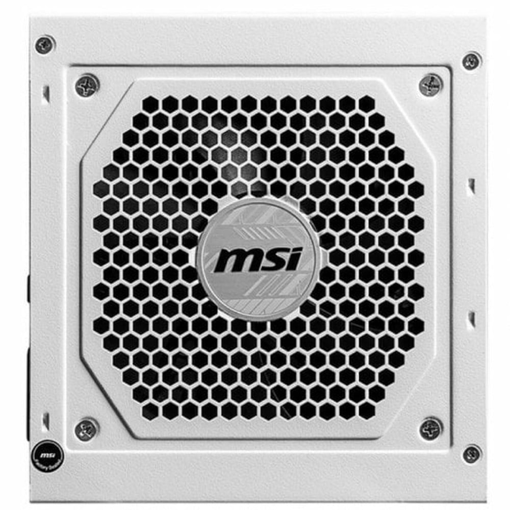 Stromquelle MSI MAG A850GL PCIE5 WHITE 850 W 80 Plus Gold