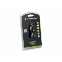 Ladegerät fürs Auto Conceptronic 120547707 Schwarz 24 W (1 Stück)